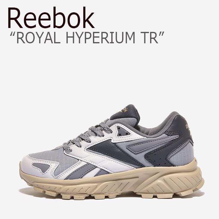 最高の リーボック スニーカー Reebok メンズ レディース Royal Hyperium Tr ロイヤル ハイペリウム トレイル Grey グレー Charcoal チャコール Beige ベージュ Multi マルチ Fv0295 シューズ A Labs 特売 Portal Briodigital Com