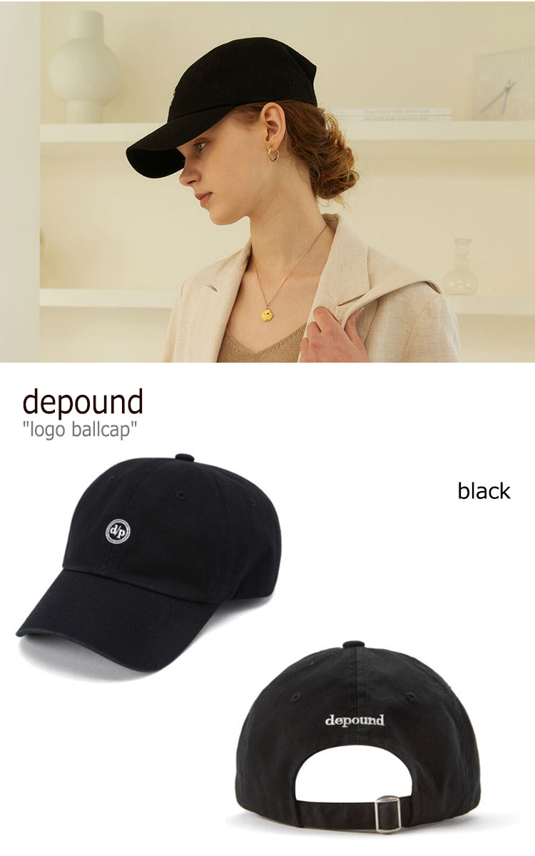 楽天市場 デパウンド キャップ Depound メンズ レディース Logo Ballcap ロゴ ボールキャップ Beige ベージュ Navy ネイビー Black ブラック White ホワイト 9 96 Acc A Labs