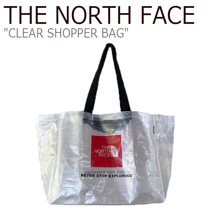 楽天市場 ノースフェイス エコバッグ The North Face メンズ レディース Clear Shopper Bag クリア ショッパーバッグ White ホワイト Ng2pm00a バッグ 中古 未使用品 A Labs