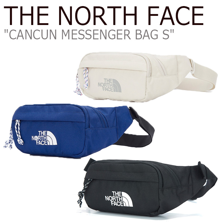 ノースフェイス ウエストポーチ The North Face メンズ レディース Cancun Messenger Bag S カンクン メッセンジャーバッグ Black ブラック Dark Blue ダークブルー Beige ベージュ Nn2pm07j K バッグ 未使用品 正規品新品未使用品