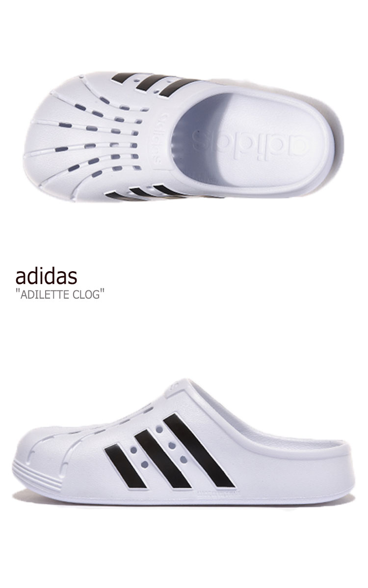 アディダス スリッパ Adidas メンズ レディース Adilette Clog アディレッタ クラグマット White 白さ Fy70 シューズ 中古 未働かすシロモノ アディダスサンダル Adidas アディダスアディレッタクラグ アディレッタクラグメンズ アディレッタクラグレディース