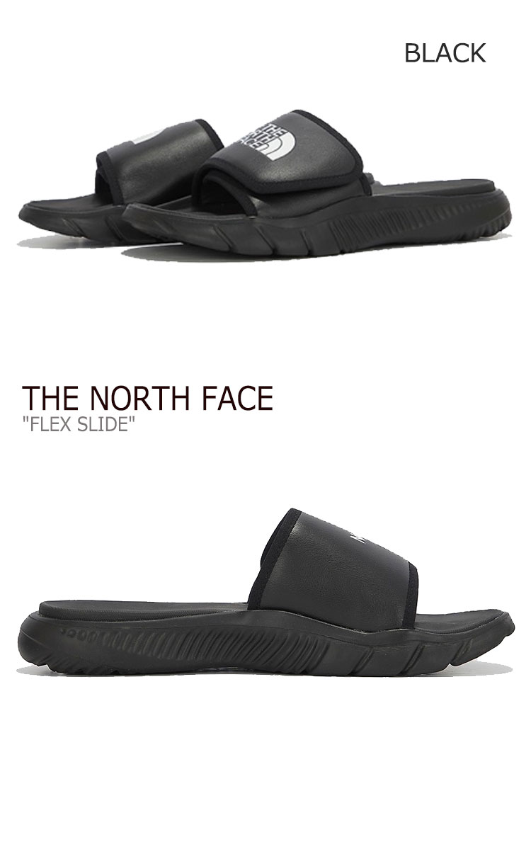 北人間の顔 サンダル The North Face メンズ レディース Flex Slide フレックス 滑り Black 真っ黒 White 紅毛 Pink 薄紅 Neon Yellow ネオンイエロー Ns98m01a B C D シューズ 中古 未アプリ品目 Vned Org