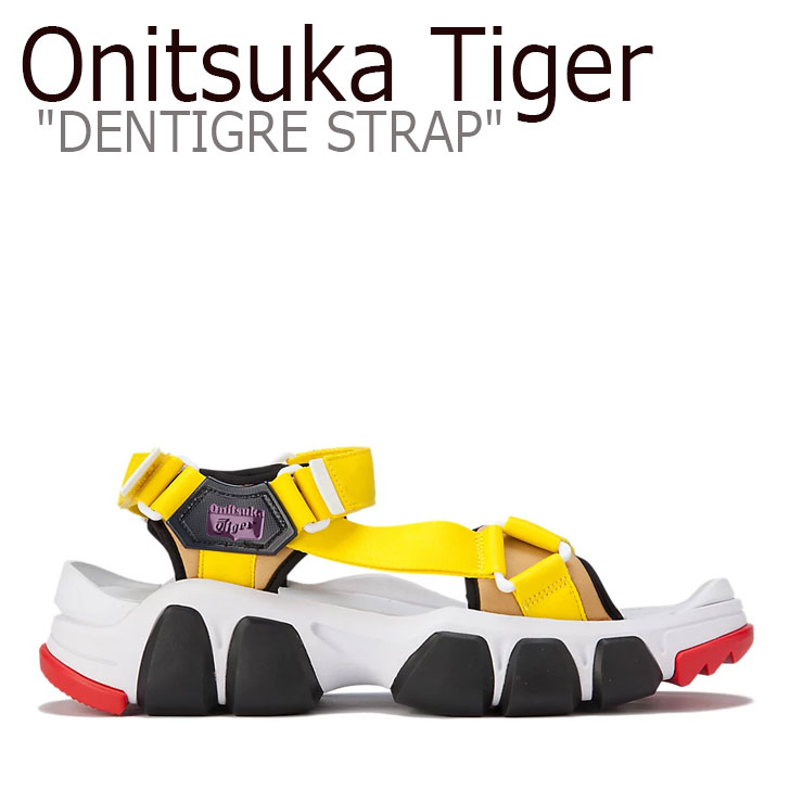 楽天市場】オニツカタイガー サンダル Onitsuka Tiger DENTIGRE STRAP