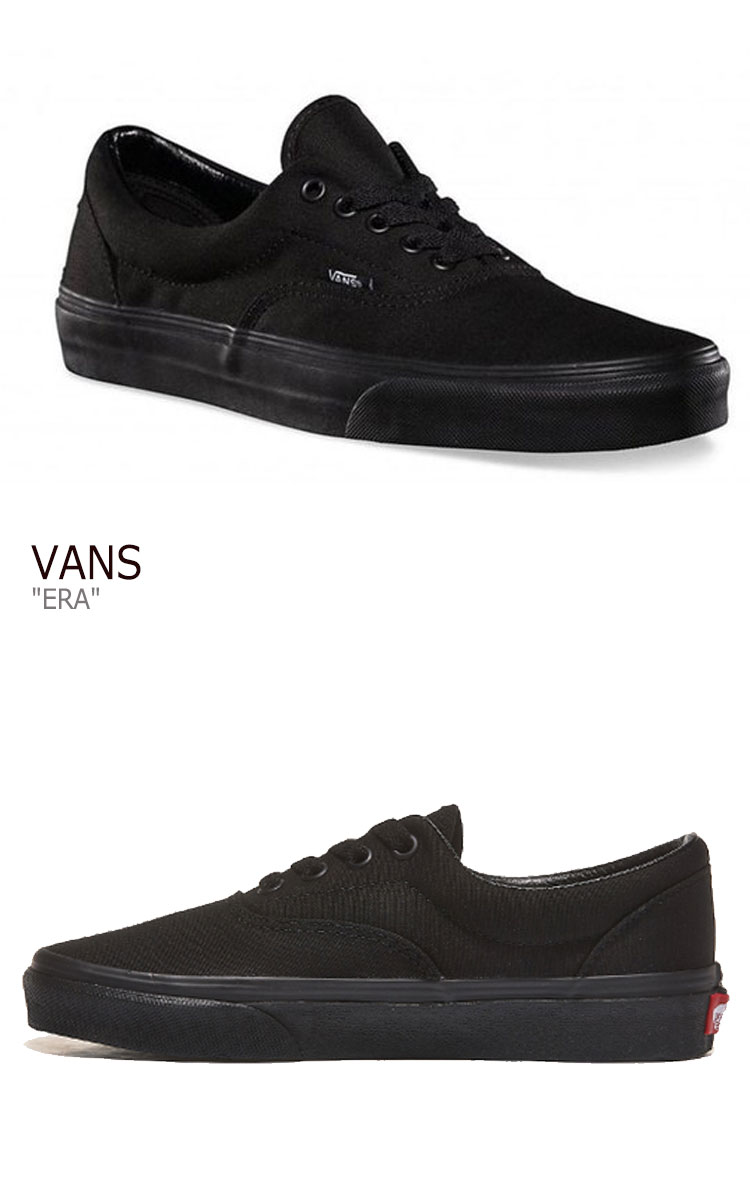 バンズ エラ スニーカー Vans メンズ レディース Era エラ Black ブラック Vn000qfkbka シューズ 中古 未使用品 Rvcconst Com