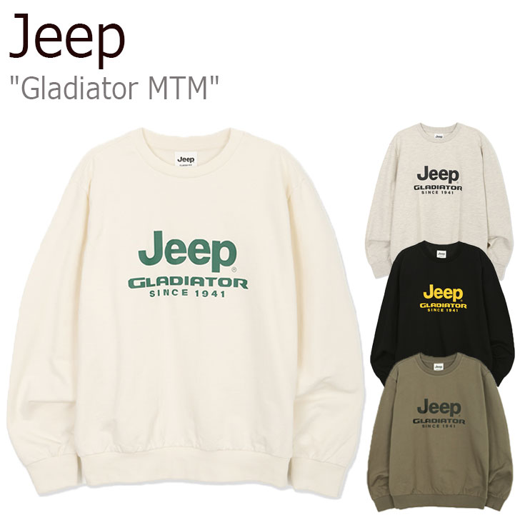 楽天市場】ジープ トレーナー Jeep メンズ レディース Gladiator MTM