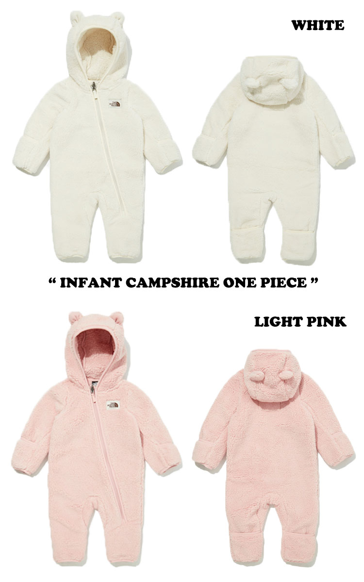 ノルウェー人間の顔 アウター The North Face 悴 児女 Infant Campshire One Piece インファント キャンプシェア フロック White 白色 Light Pink 電燈 褪紅色 Khaki カーキ Nq4fm93s T U 衣装 中古 未行なう項目 Ritzattorneys Com