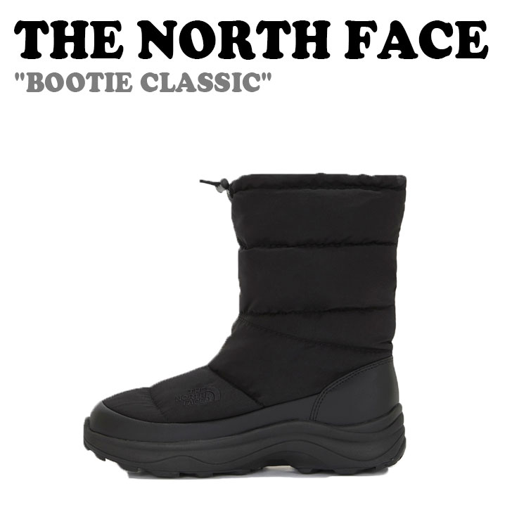 ブランド激安セール会場 ノースフェイス ブーツ The North Face メンズ Nuptse Bootie ヌプシ ブーティ Red レッド Ns99k71c L シューズ 未使用品 Fucoa Cl