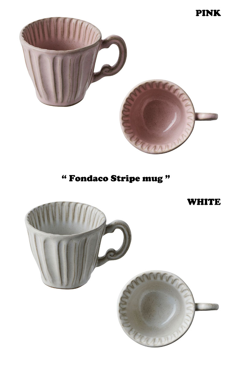 引き出物 ラ セラミカ マグカップ La Ceramica VBC CASA Fondaco Stripe mug フォンダコ ストライプ マグ  韓国雑貨 VB9916F ACC fucoa.cl