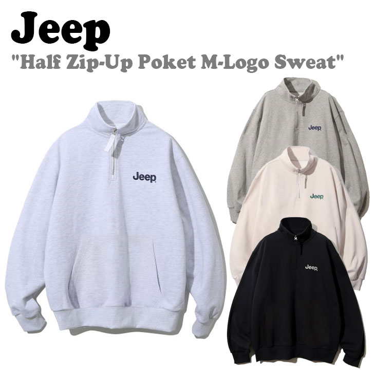 ジープ トレーナー Jeep メンズ レディース M-Logo Classic Sweat M