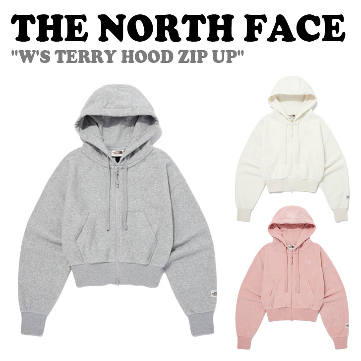 【THE NORTH FACE】24SS★Wテリーフーディー ジップアップ 