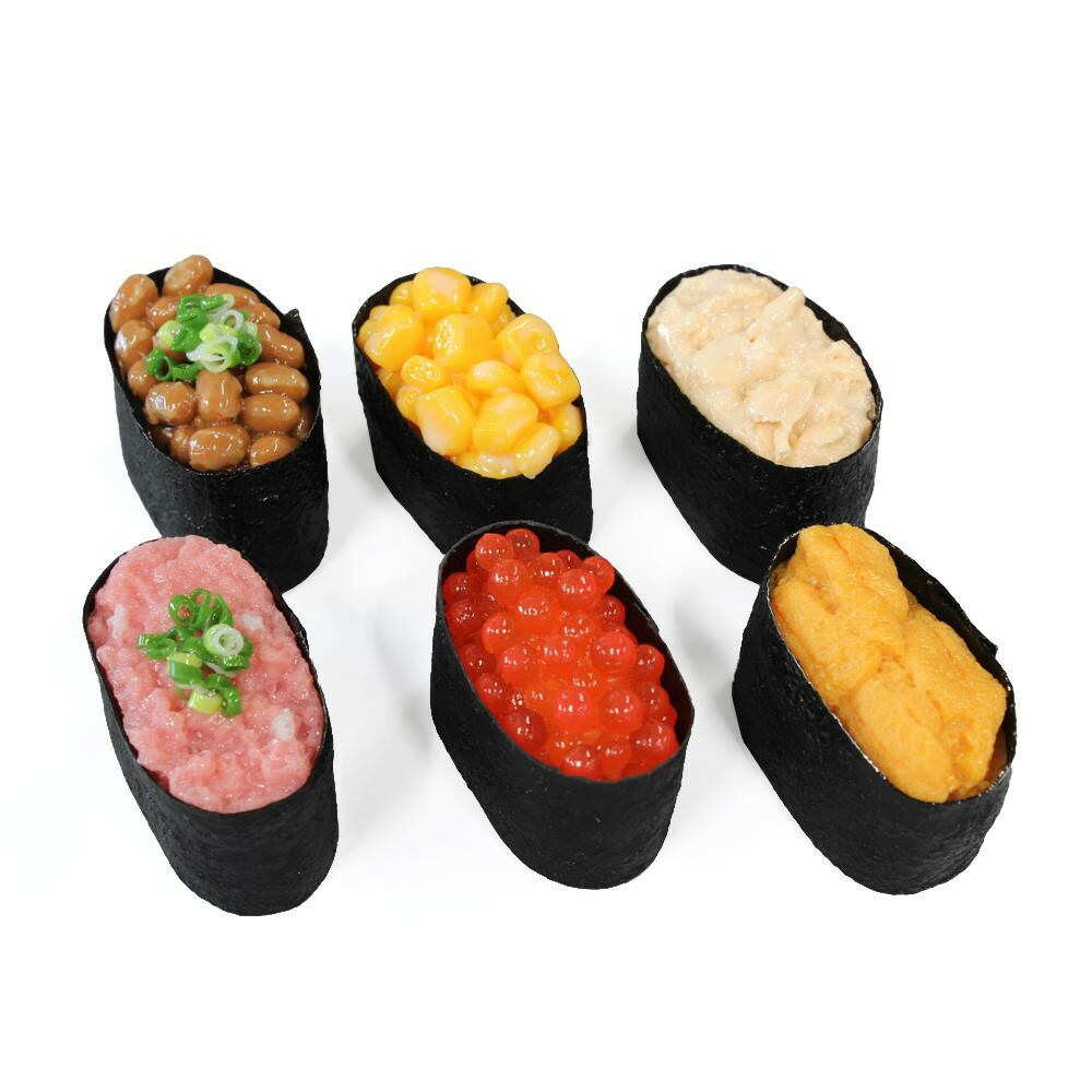 ♯Kxi24HC本物そっくりにぎり寿司マグネット全14種 楽天市場】【送料無料】本物そっくりにぎり寿司マグネット 全