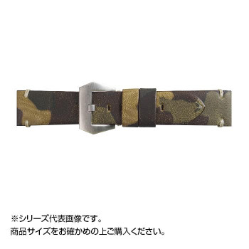 【エントリーでポイント5倍！マラソン期間限定！】Emitta(エミッタ) 時計バンド ツヴァイ 22mm マスタード (美錠:銀) ETP-ZM22【送料無料】 メール便対応商品