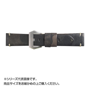 Emitta(エミッタ) 時計バンド ツヴァイ 22mm グレー (美錠:銀) ETP-ZG22【送料無料】 メール便対応商品 6,492円