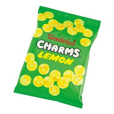 ＼エントリーでポイント5倍！マラソン期間限定！／ CHARMS(チャームス)　キャンディ　レモン　袋入　45g×40袋【送料無料】