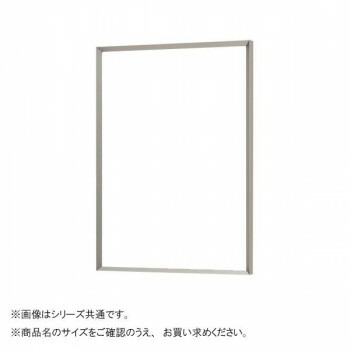 アルナ アルミフレーム デッサン額 Cut マットシルバー 半切 1764 送料無料