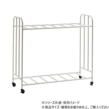 B.Bファニシング 2段Futonラック ホワイト ONRC0228KIWHT【送料無料】