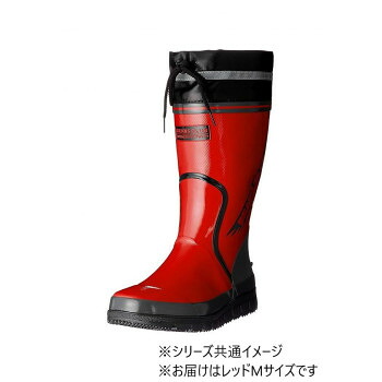 福山ゴム工業 カジュアルショートブーツ　ビーンズクラブ 102　Mレッド AA80900【送料無料】