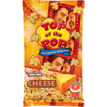 ＼エントリーでポイント5倍！マラソン期間限定！／ トップオブザポップ　ポップコーン　チーズ　100g　90セット【送料無料】