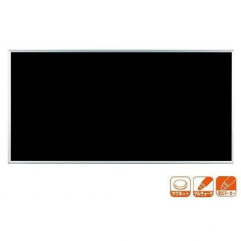 馬印　店舗用品　スチールブラックボード　1810&times;910mm　MEB36【送料無料】｜A-life　Shop