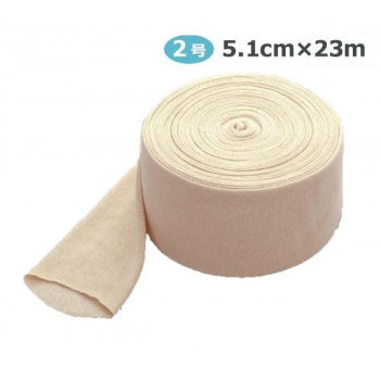 ハクゾウ　ストッキネット　チューブホータイ　2号　5.1cm×23m　1050001【送料無料】