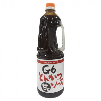 タカハシソース　G6とんかつソース甘口 1.8L 8本セット　704140【送料無料】