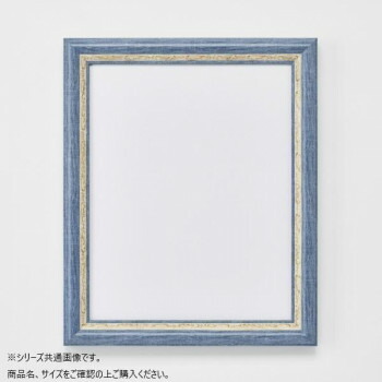 アルナ 樹脂フレーム デッサン額 Aps 02 ブルー 正方形500角 送料無料 septicin Com