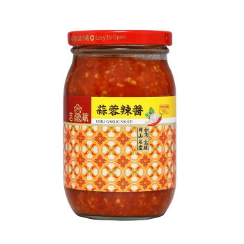 ＼エントリーでポイント5倍！マラソン期間限定！／ フジフードサービス 台湾 志斌食品 旨辛にんにくダレ 中辛 460g×12個セット【送料無料】