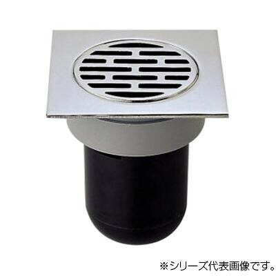 ＼エントリーでポイント5倍！マラソン期間限定！／ 三栄 SANEI 角型ワントラップ H511-75X100【送料無料】
