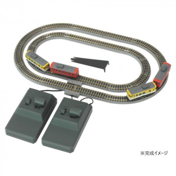 【エントリーでポイント5倍！マラソン期間限定！】Zショーティー キハ40首都圏色+広島色複線セットDX CM023【送料無料】