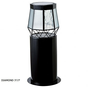 セトクラフト ソーラーポール DIAMOND クリア SI-4004【送料無料】