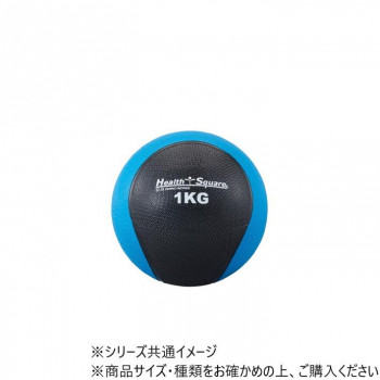 ＼エントリーでポイント5倍！マラソン期間限定！／ ダンノ(DANNO) メディシンボール1kg　D5270【送料無料】