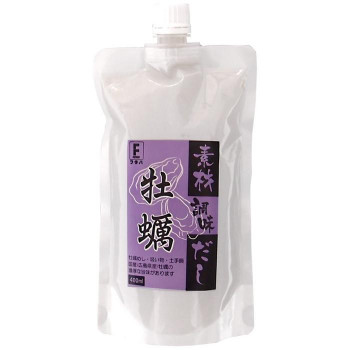 フタバ 素材調味だし 牡蠣 400ml×12袋 8229【送料無料】