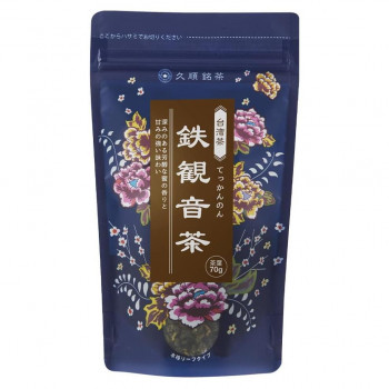 ＼エントリーでポイント5倍！マラソン期間限定！／ 久順銘茶　リーフ　中国茶 鉄観音茶　てっかんのんちゃ 70g　12個セット 402【送料無料】