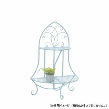 ＼エントリーでポイント5倍！マラソン期間限定！／ 大同クラフト ガーデンインテリア 2段花台LB 組立式　ABWR17-90【送料無料】