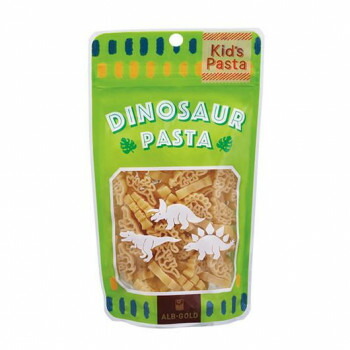【エントリーでポイント5倍！マラソン期間限定！】アルボ・ゴルド キッズパスタ ディノザウルス 70g 18個セット 056038【送料無料】