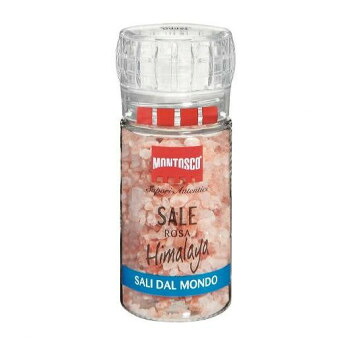 【エントリーでポイント5倍!マラソン期間限定!】モントスコ ピンクヒマラヤンソルト(プラスチックミル) 90g 8個セット 077000【送料無料】