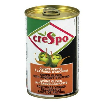 クレスポ スタッフドオリーブ　アンチョビ 120g 12個セット 072005【送料無料】 5,325円