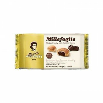 【エントリーでポイント5倍!マラソン期間限定!】ヴィチェンチ パフぺーストリー チョコレートクリーム 100g 10個セット【送料無料】