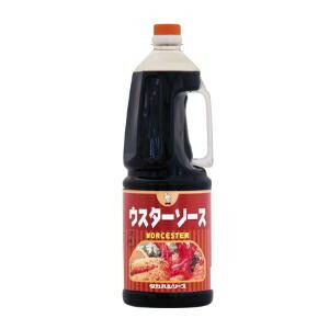 【エントリーでポイント5倍!マラソン期間限定!】タカハシソース JAS特級ウスターソース 1.8L 8本セット 030311【送料無料】