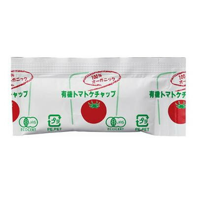 ＼エントリーでポイント5倍！マラソン期間限定！／ タカハシソース　カントリーハーヴェスト 有機トマトケチャップ 10g　1000個(40×25)　017171【送料無料】