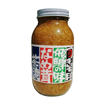 ＼エントリーでポイント5倍！マラソン期間限定！／ 山一商事 なめ茸瓶(固形80％タイプ) 900g×12個 8715【送料無料】