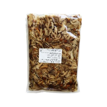 【エントリーでポイント5倍！マラソン期間限定！】山一商事 きのこ家族うす味 1kg×13個 29050【送料無料】