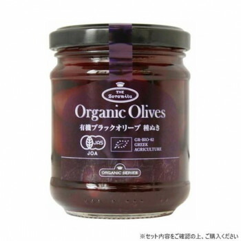 ＼エントリーでポイント5倍！マラソン期間限定！／ そらみつ 有機ブラックオリーブ 種ぬき 212瓶 90g 12個【送料無料】