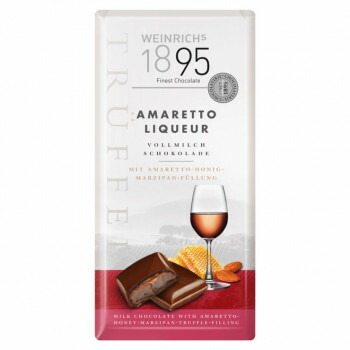 ワインリッヒ アマレットリキュール　チョコレート 100g 120個セット 0901-00044【送料無料】