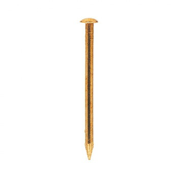 真ちゅう釘 丸頭 16×22 1kg 1546221【送料無料】|A-life Shop