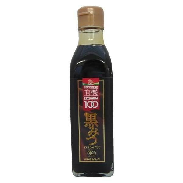 ＼エントリーでポイント5倍！マラソン期間限定！／ タカハシソース　カントリーハーヴェスト　有機黒みつ　270g×10個セット　015092【送料無料】