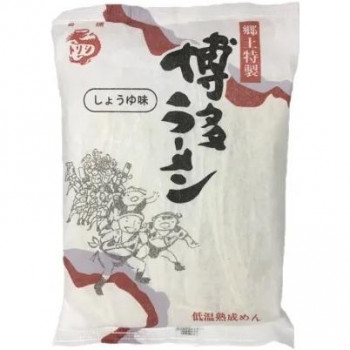 鳥志商店　博多ラーメン　しょうゆ 115g B-08 10袋セット【送料無料】