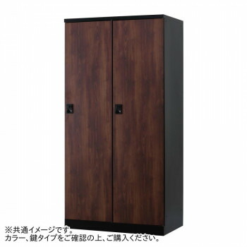 ＼エントリーでポイント5倍！マラソン期間限定！／ 豊國工業 オール扉タイプ2人用 W900(内筒交換錠) RLK-TTN290-BNT【送料無料】