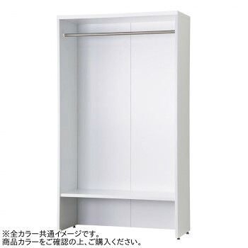 ＼エントリーでポイント5倍！マラソン期間限定！／ 豊國工業 エンド用ワードローブダブル RLK-EWW-BBT【送料無料】