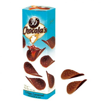 ハムレットチョコチップス 36P シーソルトキャラメル 12箱 100001585【送料無料】|A-life Shop